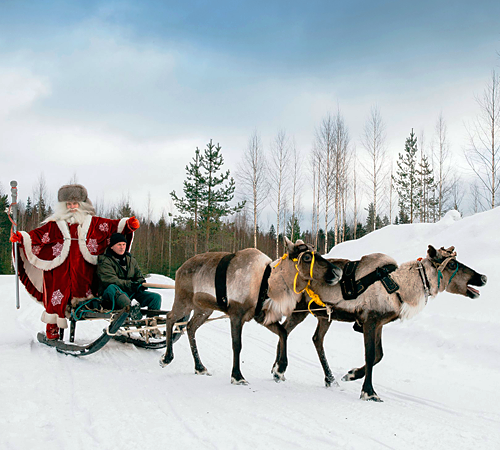 Новый год в Карелии
